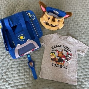 Kids PAW Patrol™ Chase Halloween Costume Bundle